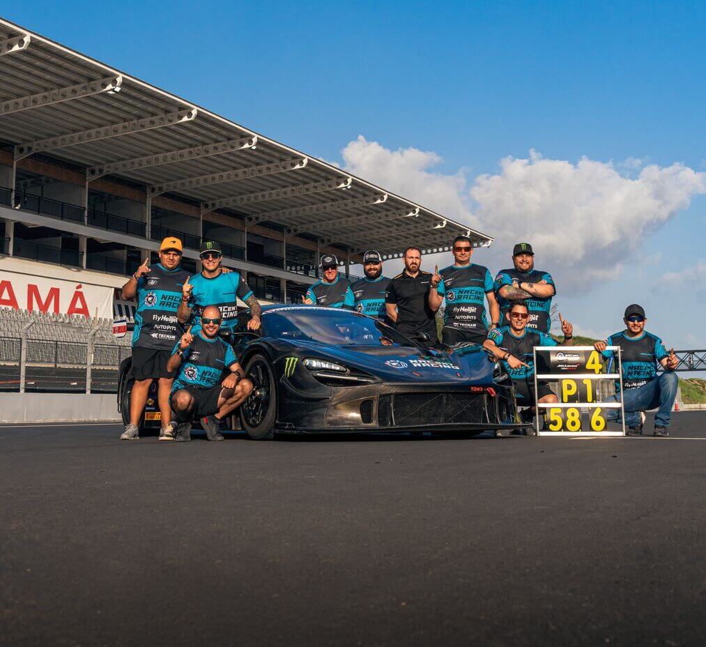 3rd Place in GT Challenge Panama