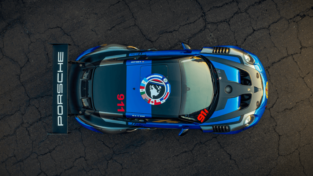 Fourth Race in El Salvador at GT Challenge of the Americas