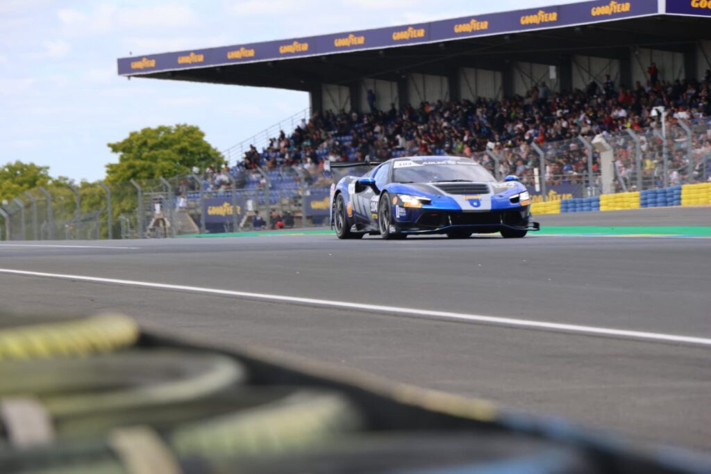 Pura Vida at La Sarthe: NACentE Racing Makes History at Le Mans 2026