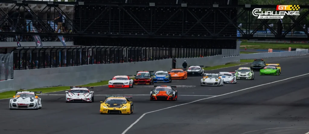 3rd Race in Dominican Republic at GT Challenge of the Americas