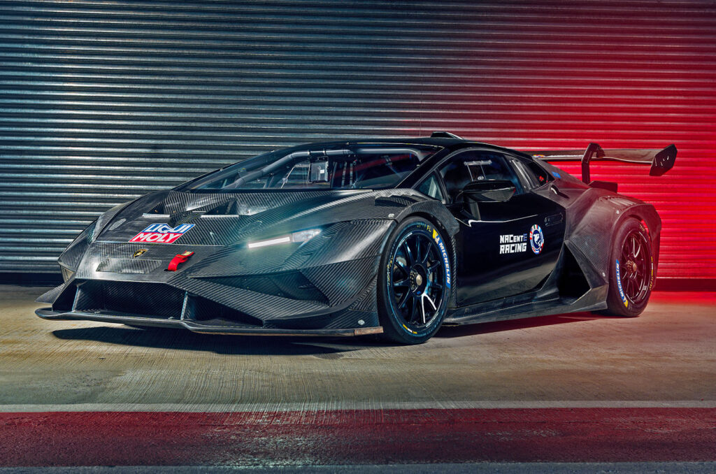 NACentE Racing Scaled Up for GT Challenge Las Americas