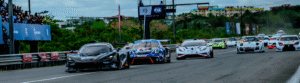 mclaren p1 battle