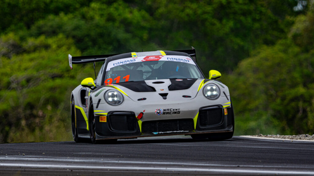 Debut del GT2 RS CS EVO en el GT CHALLENGE